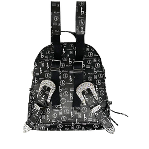 b.b. Simon Medium Backpack - Black - Dudes Boutique