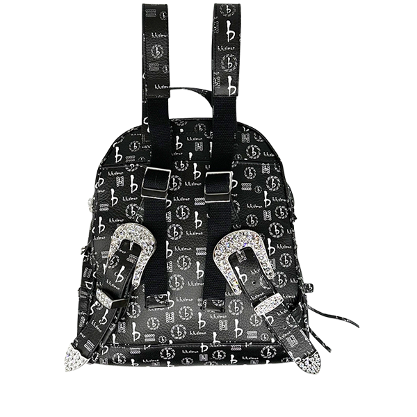 b.b. Simon Medium Backpack - Black - Dudes Boutique