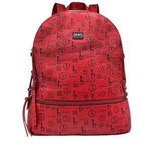 b.b. Simon Medium Backpack - Red - Dudes Boutique