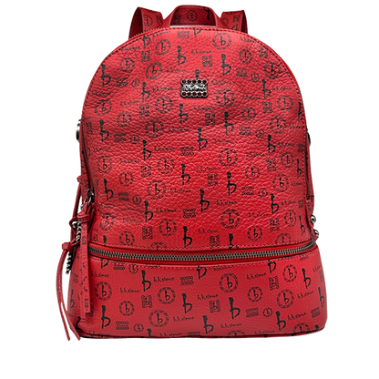 b.b. Simon Medium Backpack - Red - Dudes Boutique