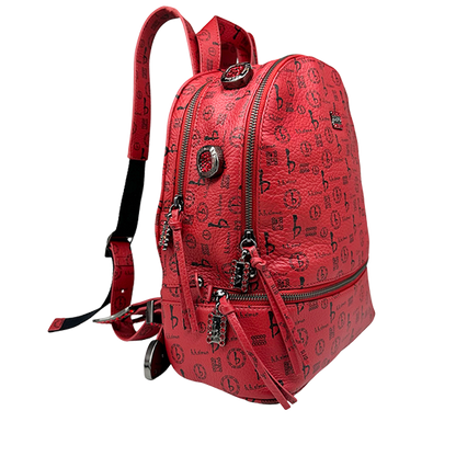 b.b. Simon Medium Backpack - Red - Dudes Boutique