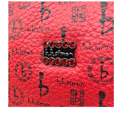 b.b. Simon Medium Backpack - Red - Dudes Boutique