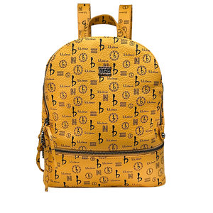 b.b. Simon Medium Backpack - Butterscotch - Dudes Boutique