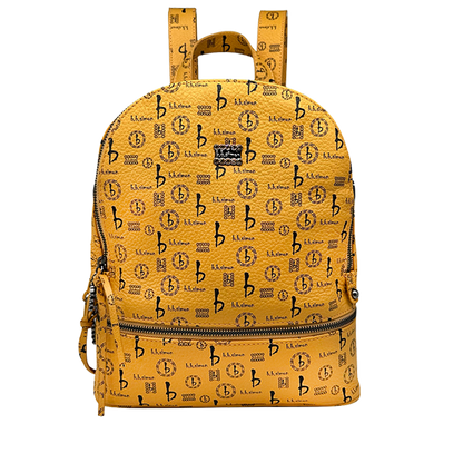b.b. Simon Medium Backpack - Butterscotch - Dudes Boutique
