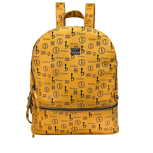 b.b. Simon Medium Backpack - Butterscotch - Dudes Boutique