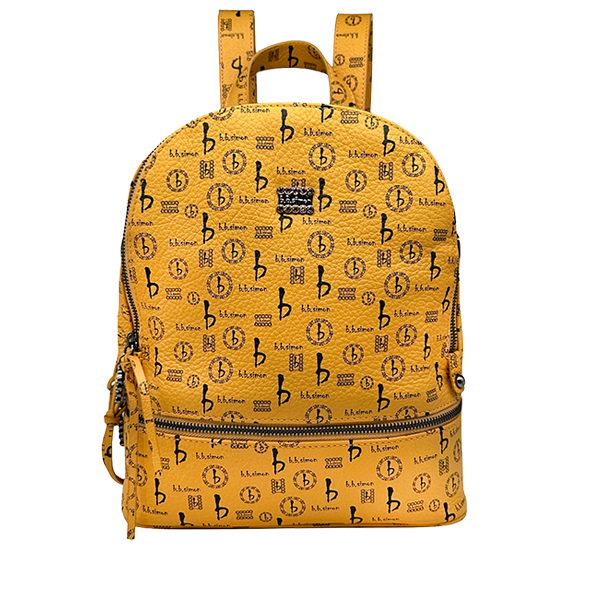 b.b. Simon Medium Backpack - Butterscotch - Dudes Boutique