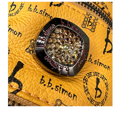 b.b. Simon Medium Backpack - Butterscotch - Dudes Boutique