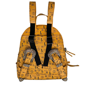 b.b. Simon Medium Backpack - Butterscotch - Dudes Boutique