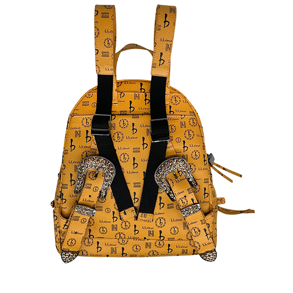 b.b. Simon Medium Backpack - Butterscotch - Dudes Boutique