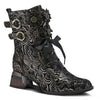 L'ARTISTE Black Leather ORIGINALA Boots - Dudes Boutique