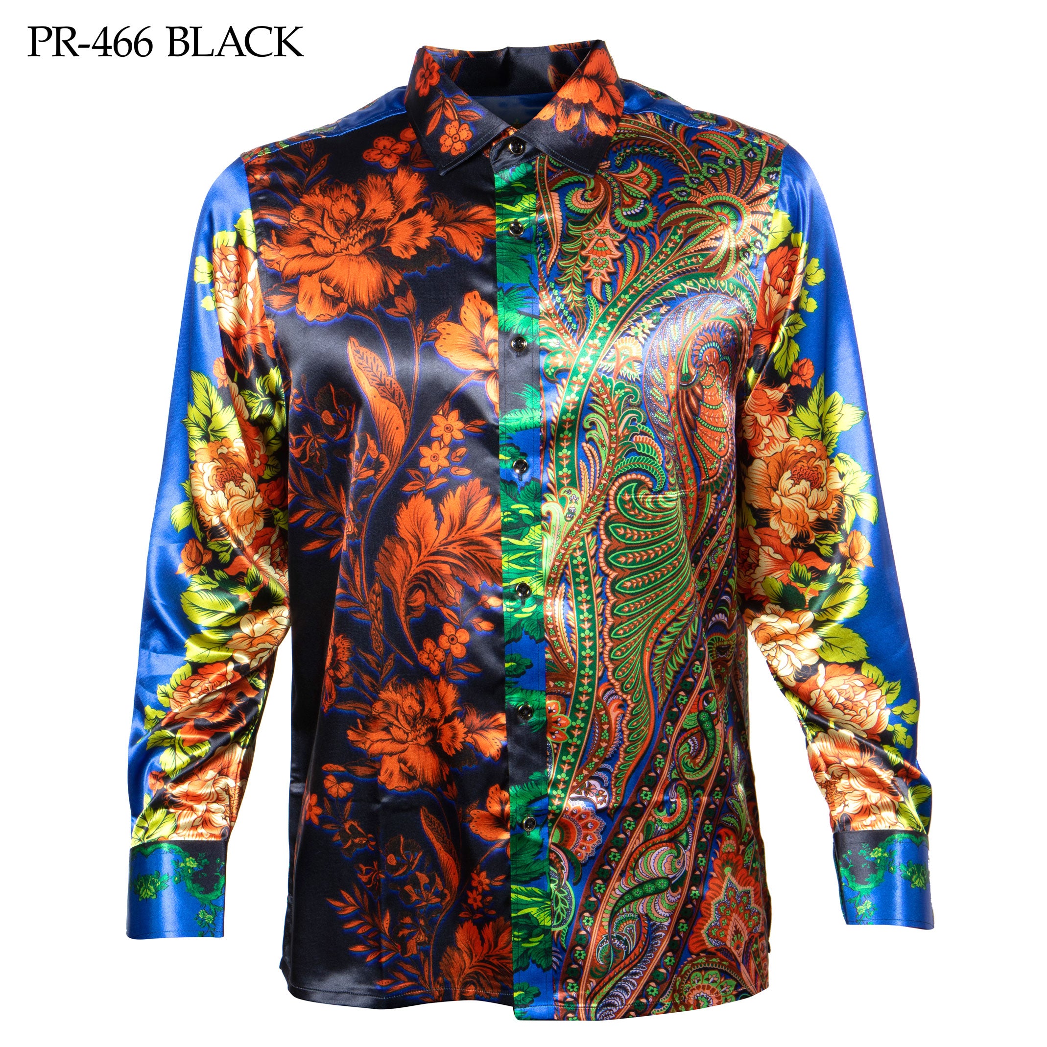 Prestige Peacock Vision Button Up Shirt - Dudes Boutique