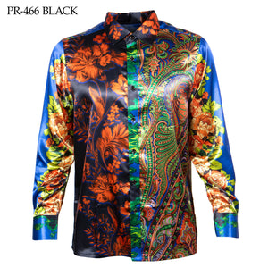 Prestige Peacock Vision Button Up Shirt - Dudes Boutique