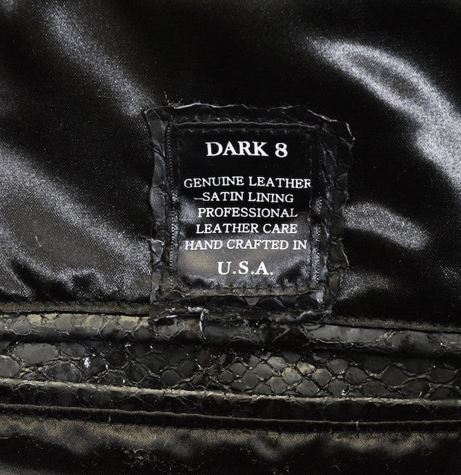 Kashani All Over Python Backpack - Dudes Boutique