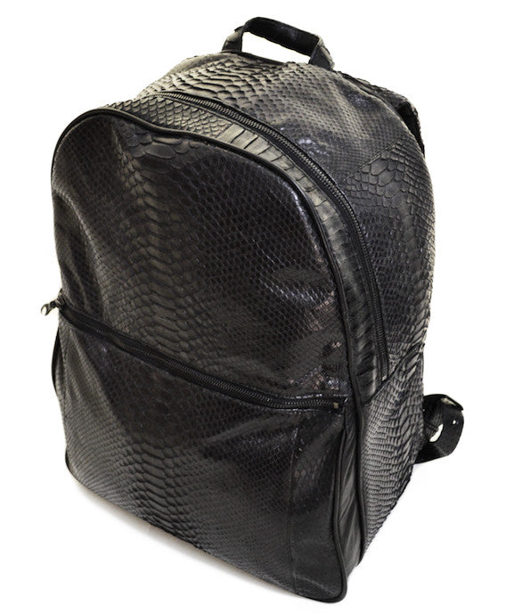 Kashani All Over Python Backpack - Dudes Boutique