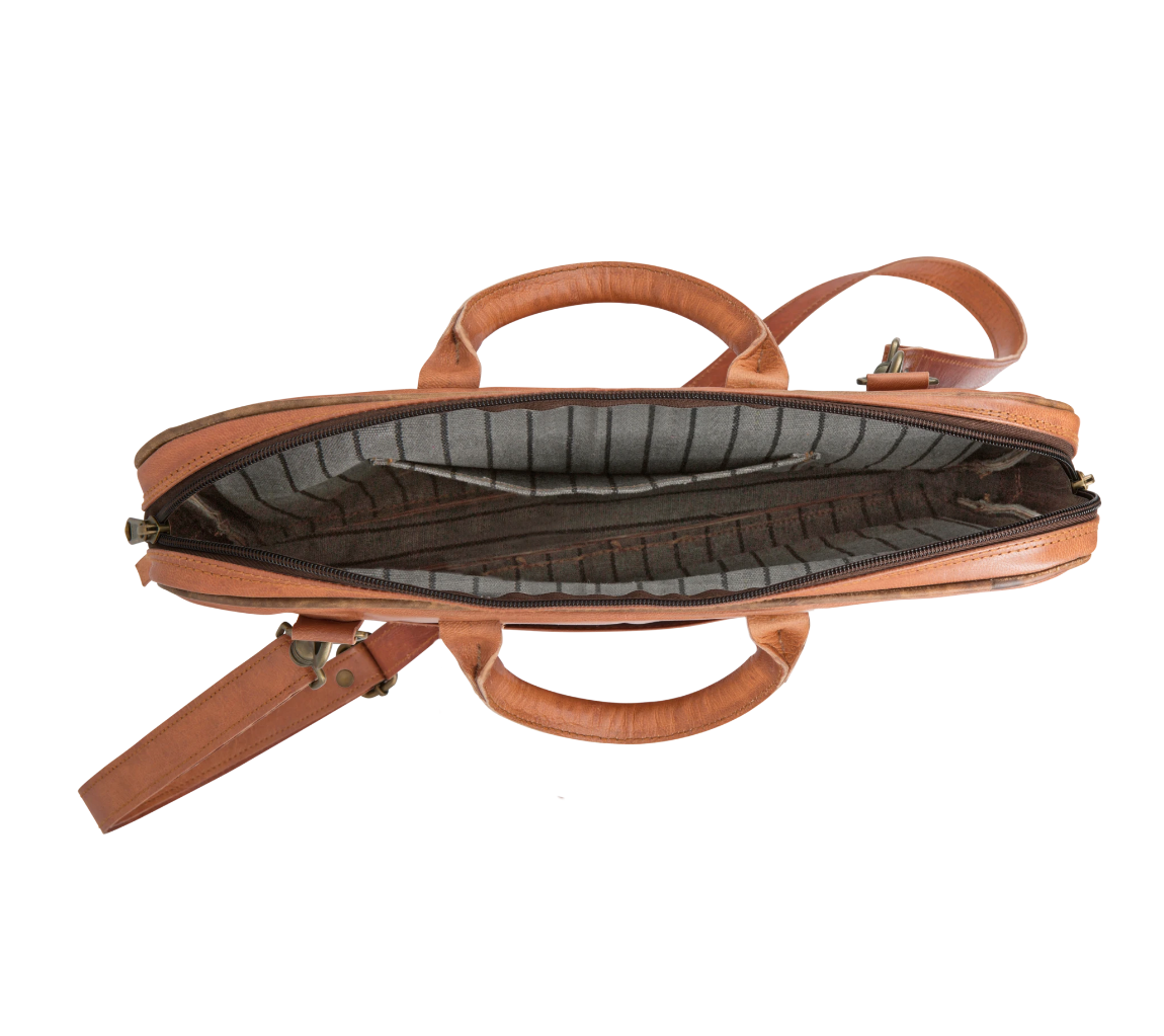 Johnny Fly Co. Leather Laptop Sling Bag – Dudes Boutique