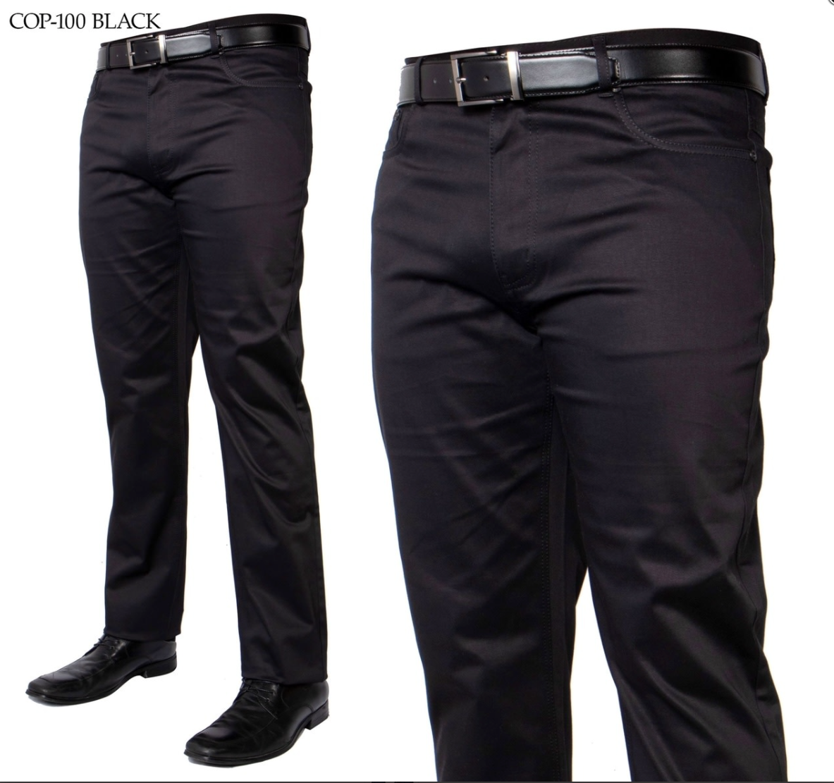 Prestige Men's Black High-end Pants - Dudes Boutique