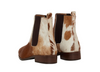 MYRA Women's Brown Cowhide Gallant Boots - Dudes Boutique