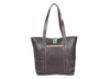 MYRA Women's Ocean Current Leather/ Hairon Handbag - Dudes Boutique