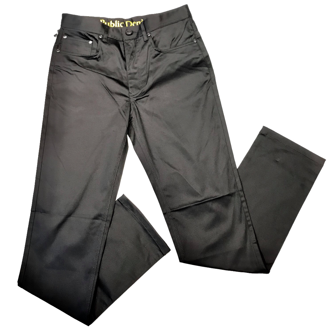 Prestige Men's Black High-end Pants - Dudes Boutique