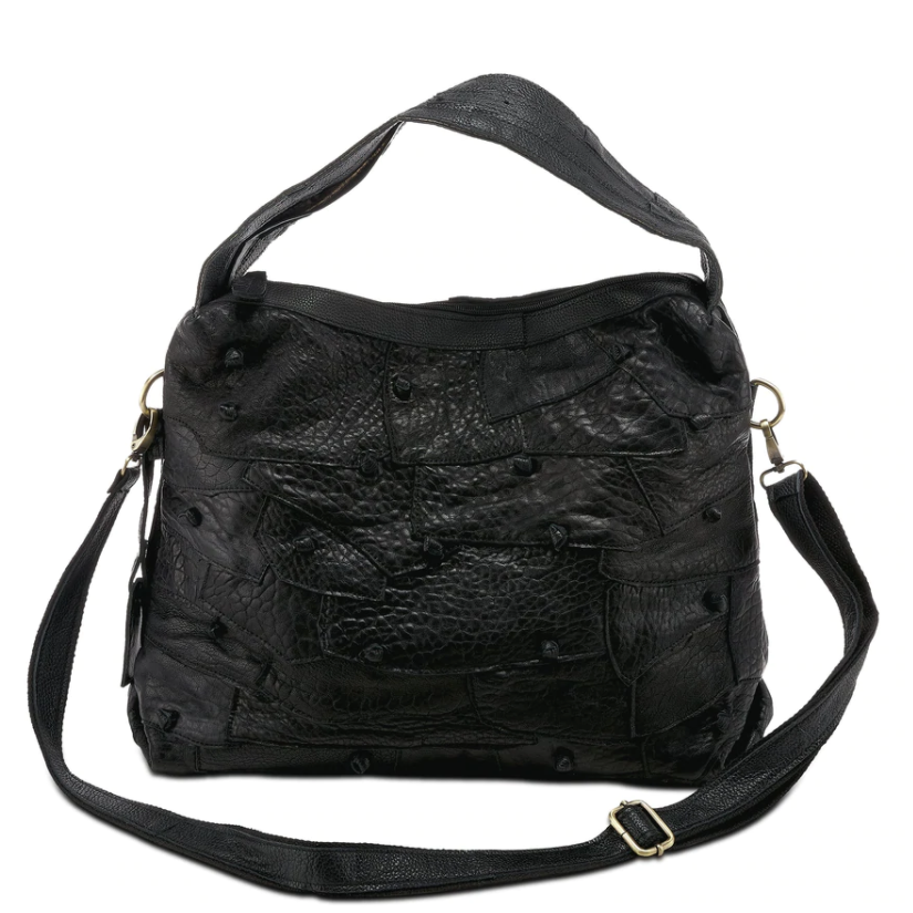 L'ARTISTE Black HB-KNOTTY  HANDBAG - Dudes Boutique