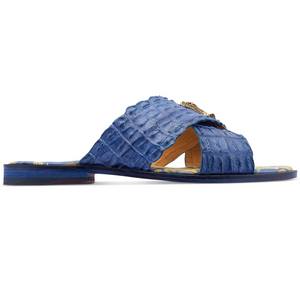 Mauri 5134 Caribbean Crocodile Sandals - Dudes Boutique