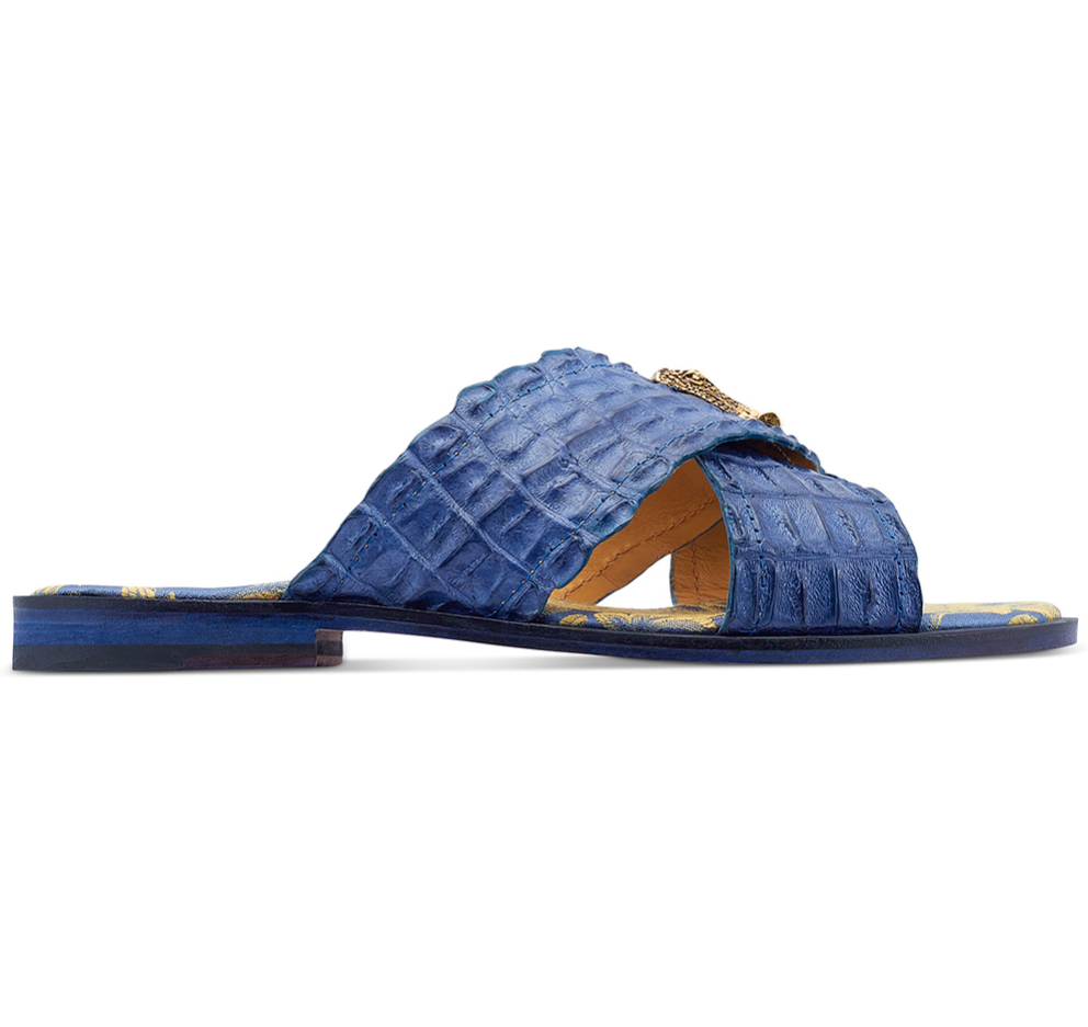 Mauri 5134 Caribbean Crocodile Sandals - Dudes Boutique