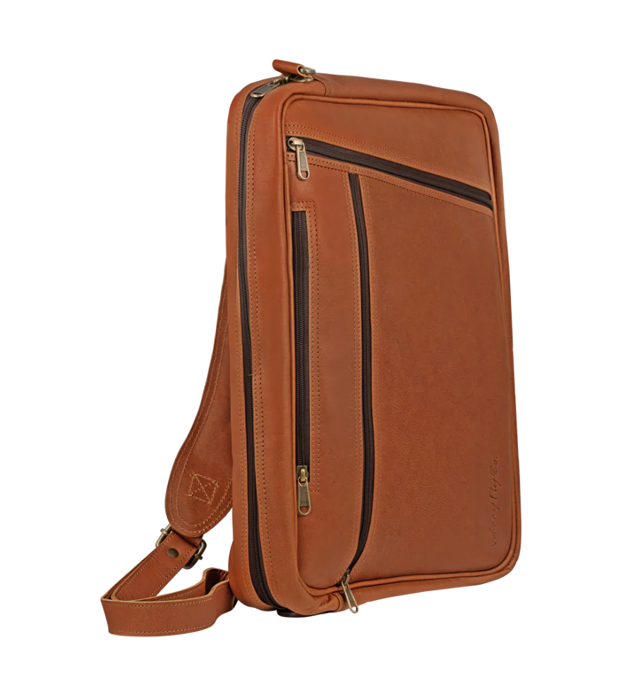 Johnny Fly Co. Convertible Backpack Messenger - Dudes Boutique