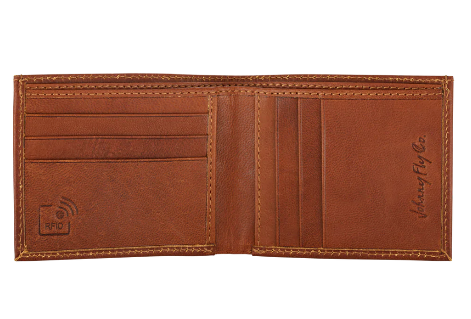 Johnny Fly Co. Fold Wallet - Dudes Boutique