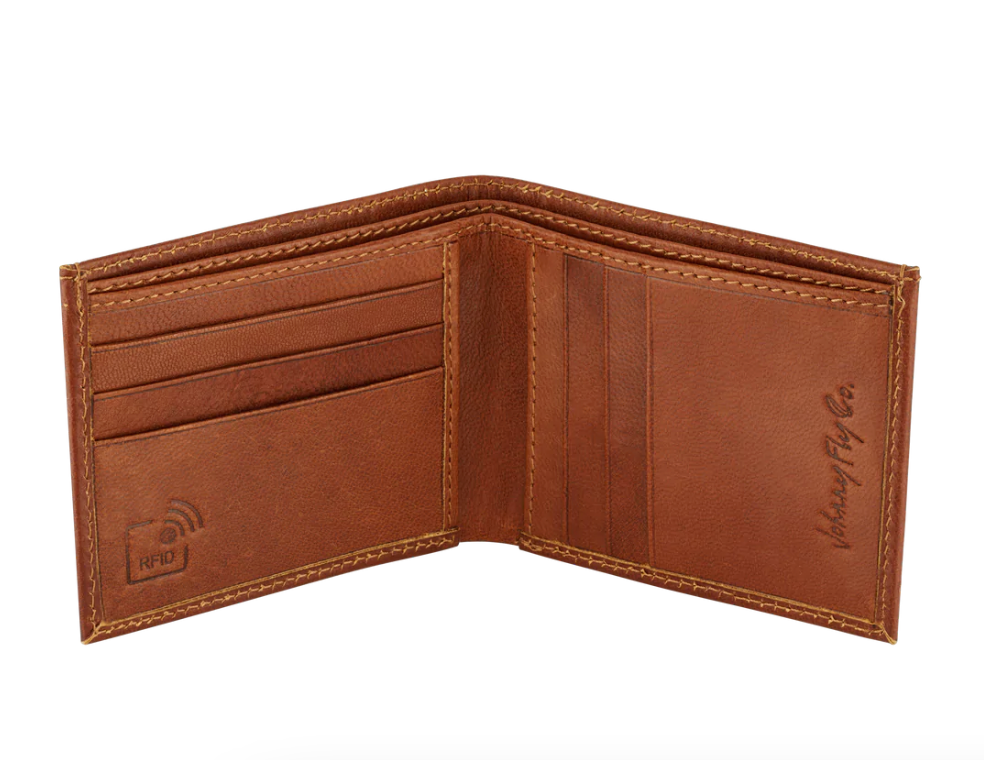 Johnny Fly Co. Fold Wallet - Dudes Boutique