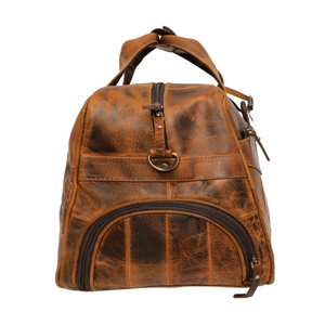 RusticTown John Leather Travel Duffle Bag - Dudes Boutique