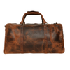 RusticTown Nando Duffle Bag (Mulberry) - Dudes Boutique