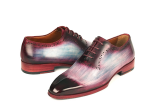 Paul Parkman Men's Blue & Purple Oxfords - Dudes Boutique