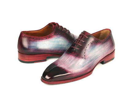 Paul Parkman Men's Blue & Purple Oxfords - Dudes Boutique