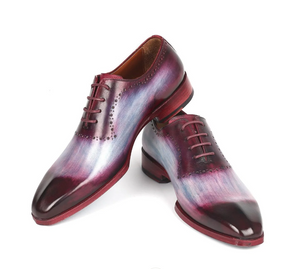 Paul Parkman Men's Blue & Purple Oxfords - Dudes Boutique