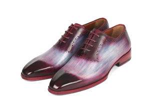 Paul Parkman Men's Blue & Purple Oxfords - Dudes Boutique