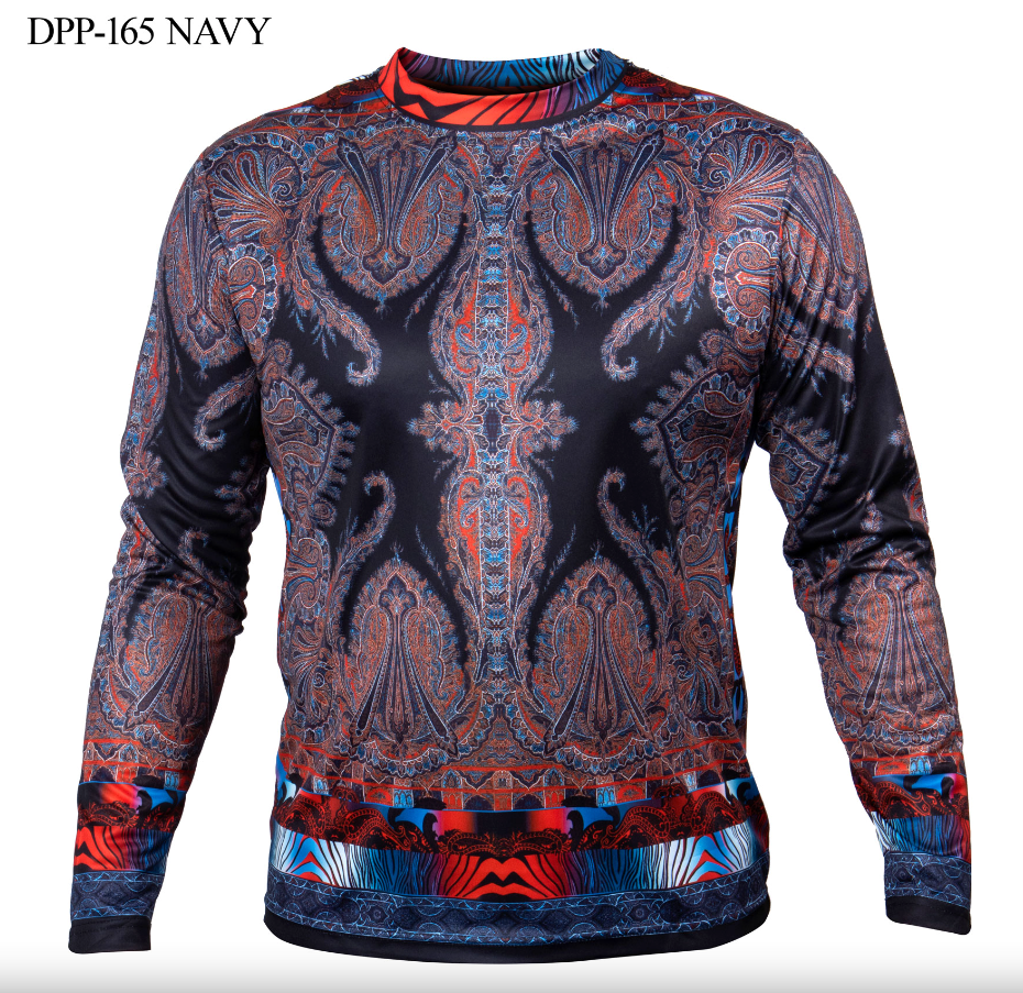 Prestige Nautical Nirvana Milan L/S Shirt - Dudes Boutique