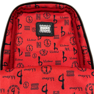 b.b. Simon Sling Bag - Classic Black - Dudes Boutique