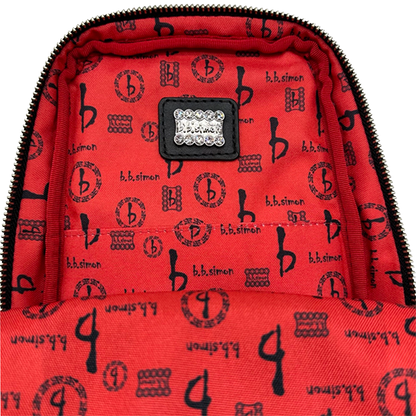 b.b. Simon Sling Bag - Classic Black - Dudes Boutique