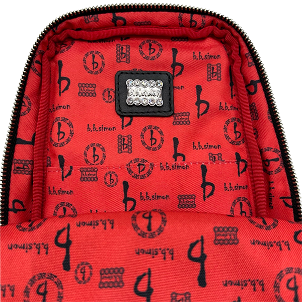 b.b. Simon Sling Bag - Classic Black - Dudes Boutique