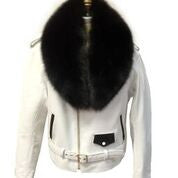 G-Gator - 3011 Motorcycle With Fur Collar Jacket - Dudes Boutique