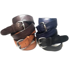 Calzoleria Toscana Calf Leather Belt - Dudes Boutique