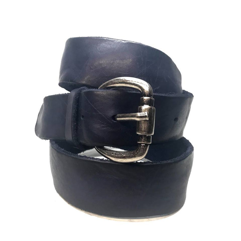 Calzoleria Toscana Calf Leather Belt - Dudes Boutique