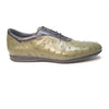 Mauri 9295/2 Brown/Green Ostrich/Nappa Lace-Up - Dudes Boutique