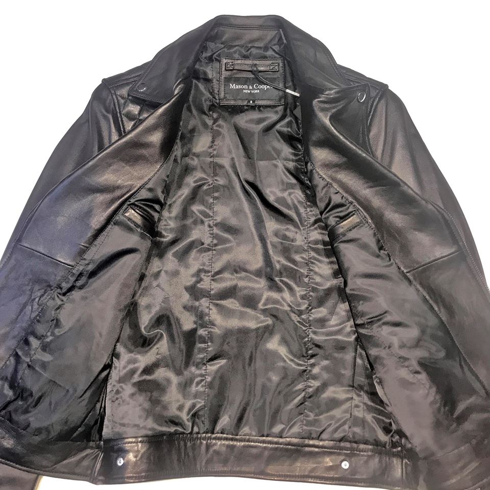 Mason & cooper hot sale leather jacket