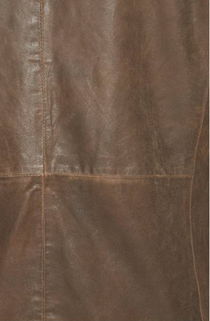 Missani Men's Chocolate Lambskin Leather Blazer - Dudes Boutique