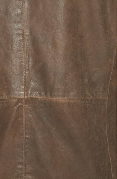 Missani Men's Chocolate Lambskin Leather Blazer - Dudes Boutique