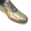 Mauri 9295/2 Brown/Green Ostrich/Nappa Lace-Up - Dudes Boutique