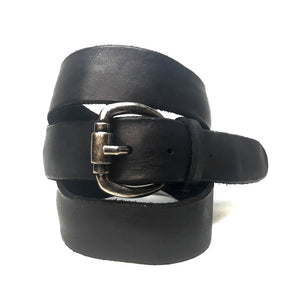 Calzoleria Toscana Calf Leather Belt - Dudes Boutique