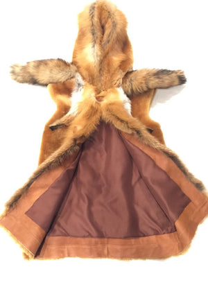 Kashani Honey Mouton Fox Shearling Vest - Dudes Boutique