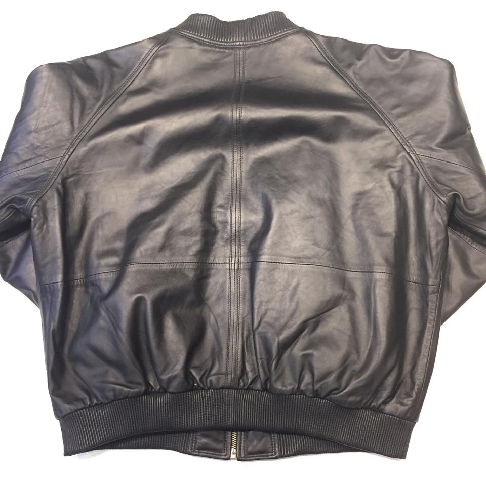 Jakewood Blackout Lamb Classic Bomber Jacket - Dudes Boutique